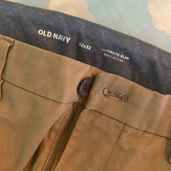 Old Navy Slim Fit Khakis - Picture 2 of 3